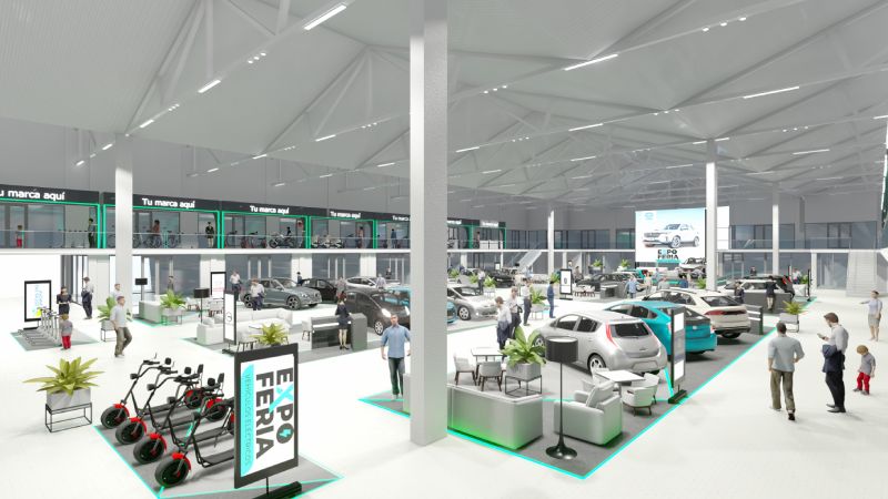 Primera Expoferia de Vehículos Eléctricos e Híbridos en Bogotá 2025