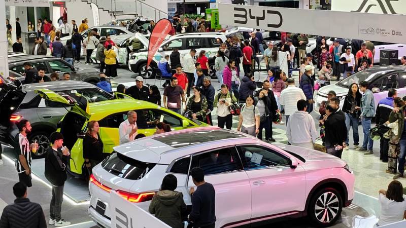 ExpoFeria 2025 de Vehículos Eléctricos e Híbridos: récord en ventas