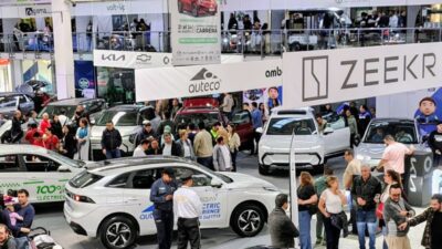 ExpoFeria 2025 de Vehículos Eléctricos e Híbridos: récord en ventas