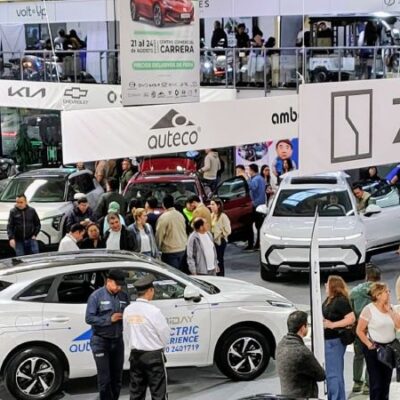 ExpoFeria 2025 de Vehículos Eléctricos e Híbridos: récord en ventas