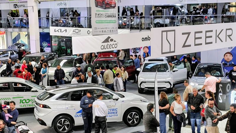 ExpoFeria 2025 de Vehículos Eléctricos e Híbridos: récord en ventas