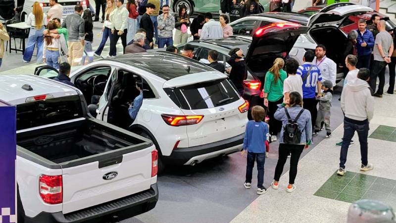 ExpoFeria 2025 de Vehículos Eléctricos e Híbridos: récord en ventas