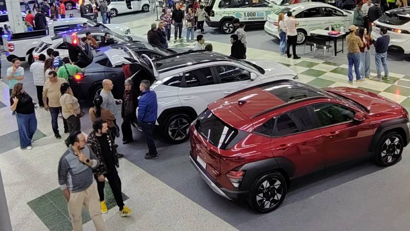 ExpoFeria 2025 de Vehículos Eléctricos e Híbridos: récord en ventas