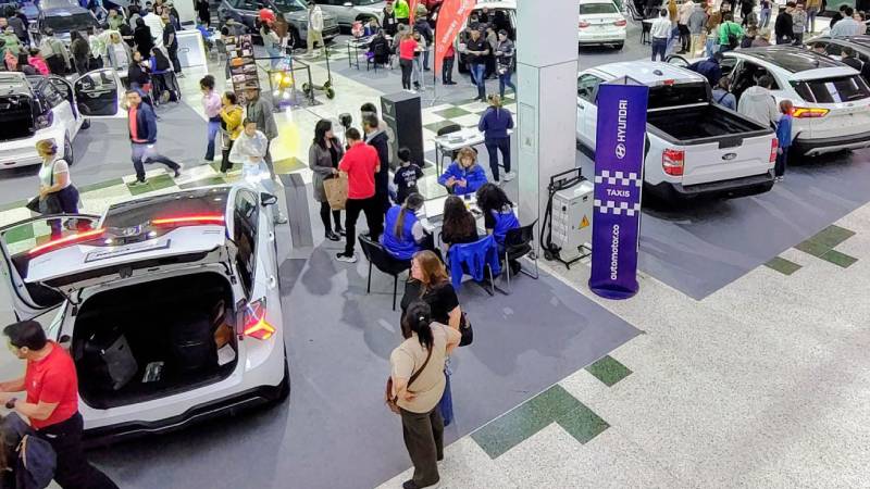 ExpoFeria 2025 de Vehículos Eléctricos e Híbridos: récord en ventas