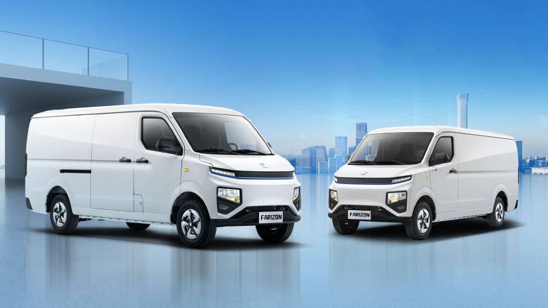 Farizon arribó a Colombia: vehículos comerciales eléctricos con soluciones integrales