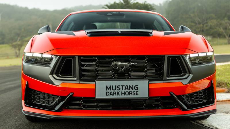 Ford Mustang Dark Horse: el pony car más radical llega a Colombia