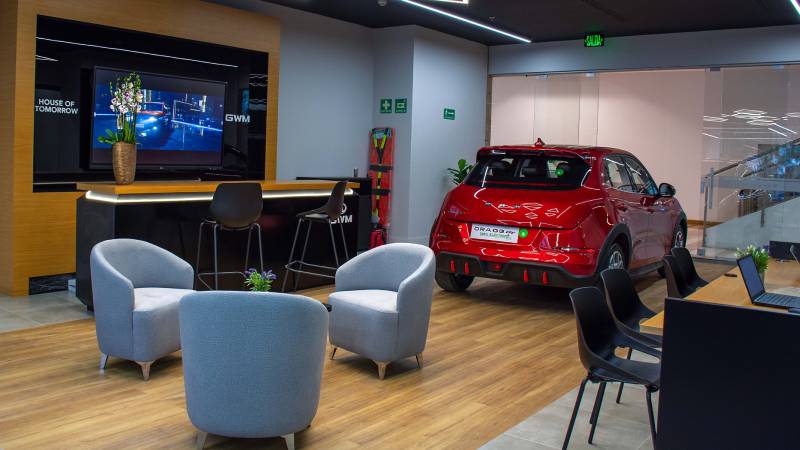 Inchcape Colombia inaugura punto de venta GWM en Usaquén Plaza
