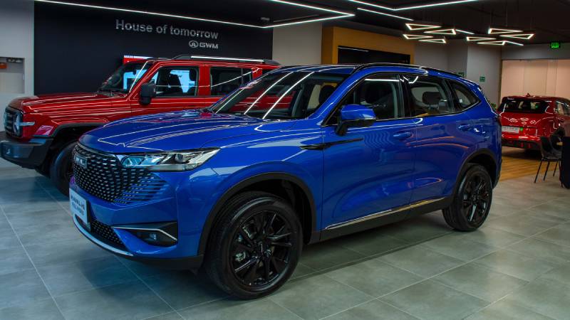 Inchcape Colombia inaugura punto de venta GWM en Usaquén Plaza