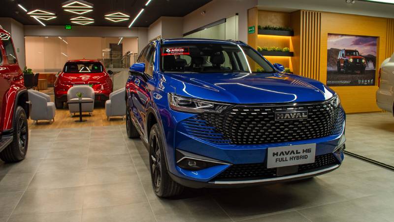 Inchcape Colombia inaugura punto de venta GWM en Usaquén Plaza
