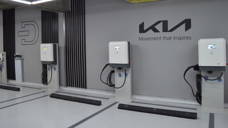 Kia y Dielco: Nuevos puntos de carga para vehículos eléctricos en City U