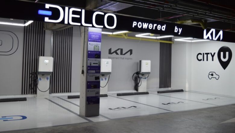 Kia y Dielco: Nuevos puntos de carga para vehículos eléctricos en City U