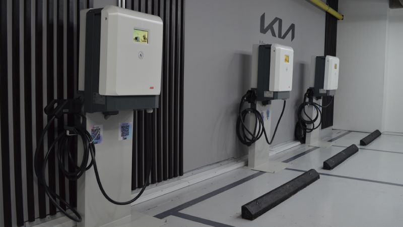 Kia y Dielco: Nuevos puntos de carga para vehículos eléctricos en City U