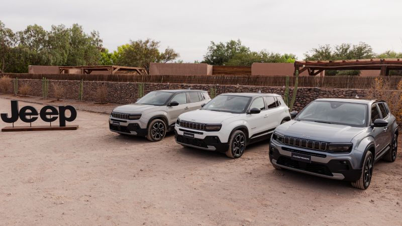 La Manada Jeep 2025 llega a Antioquia para presentar el nuevo Jeep Avenger