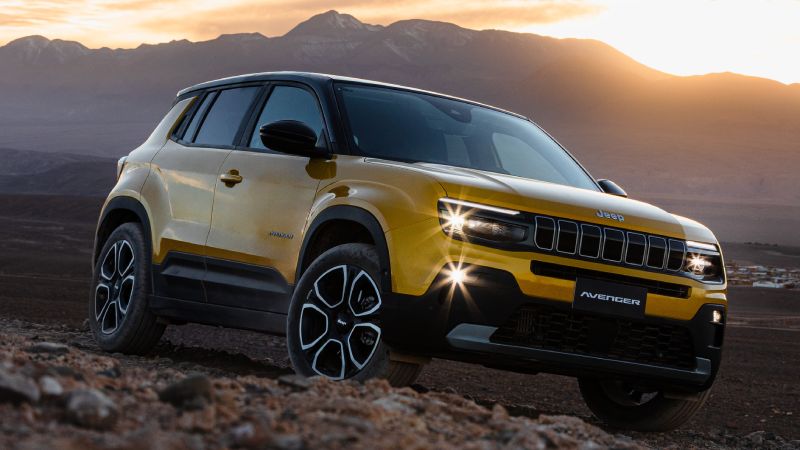 La Manada Jeep 2025 llega a Antioquia para presentar el nuevo Jeep Avenger