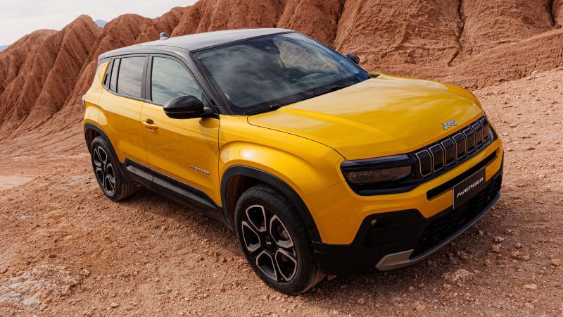 La Manada Jeep 2025 llega a Antioquia para presentar el nuevo Jeep Avenger