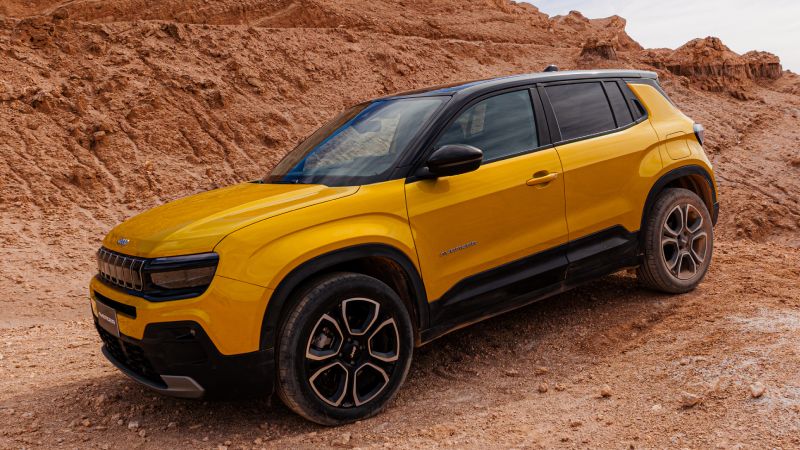La Manada Jeep 2025 llega a Antioquia para presentar el nuevo Jeep Avenger