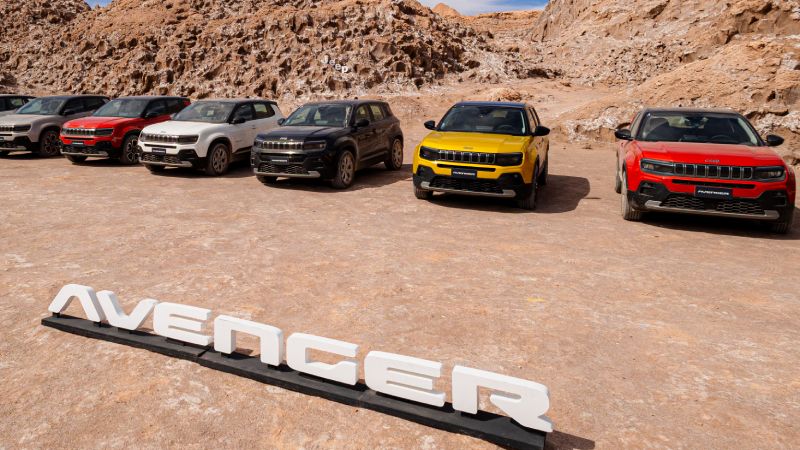 La Manada Jeep 2025 llega a Antioquia para presentar el nuevo Jeep Avenger