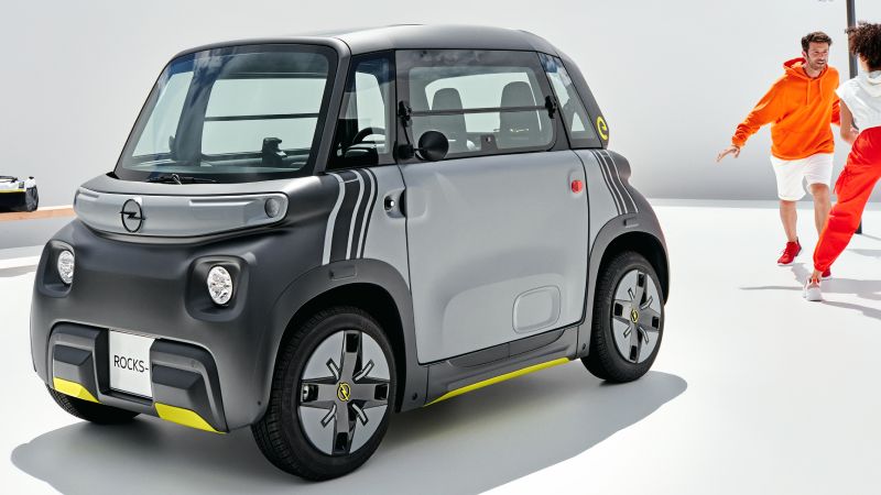 Opel Greenovation: electrificación y diseño vanguardista rumbo al 2028
