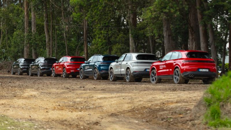 Porsche World Road Show 2025 en Colombia: adrenalina, lujo y electromovilidad
