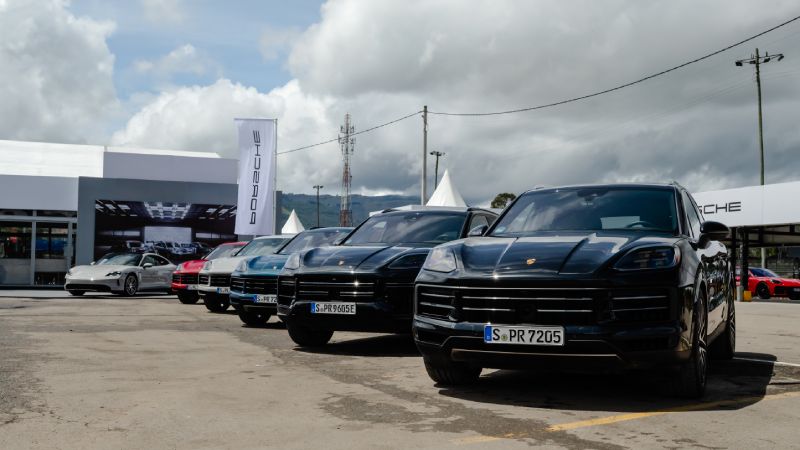 Porsche World Road Show 2025 en Colombia: adrenalina, lujo y electromovilidad