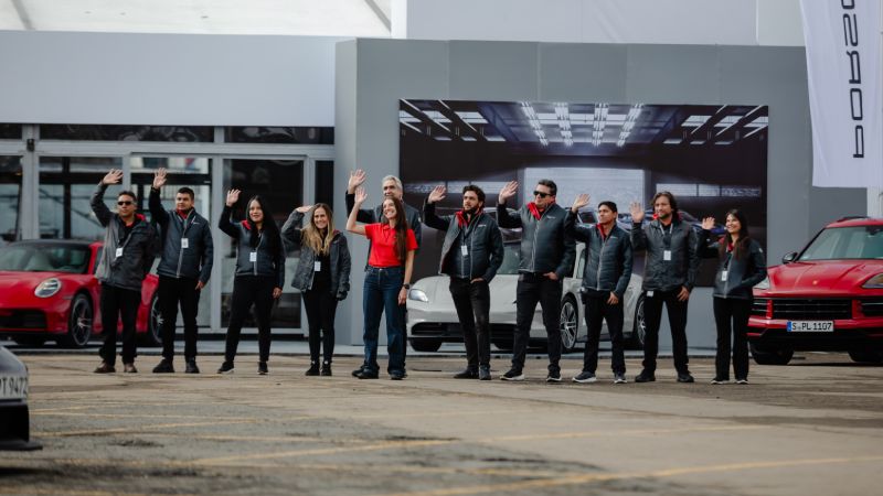 Porsche World Road Show 2025 en Colombia: adrenalina, lujo y electromovilidad