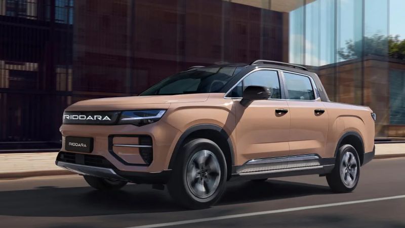 Geely Riddara RD6: la primera pick-up 100% eléctrica del Grupo, llega a Colombia