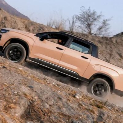 Geely Riddara RD6: la primera pick-up 100% eléctrica del Grupo, llega a Colombia