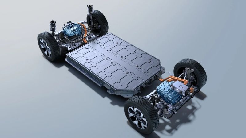 Geely Riddara RD6: la primera pick-up 100% eléctrica del Grupo, llega a Colombia