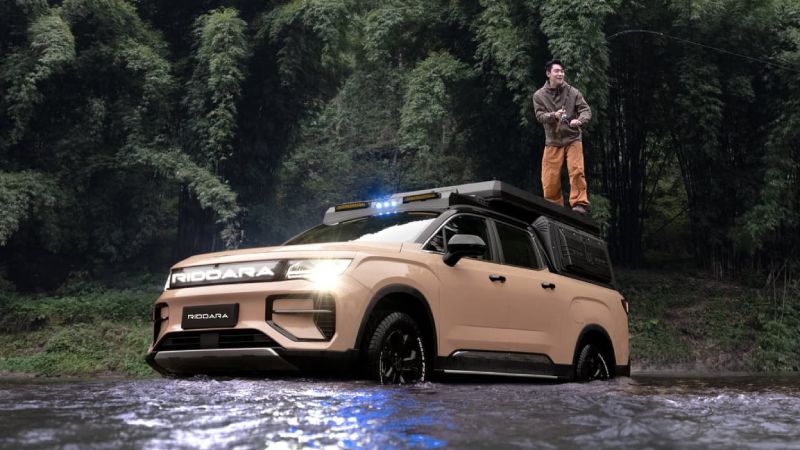 Geely Riddara RD6: la primera pick-up 100% eléctrica del Grupo, llega a Colombia