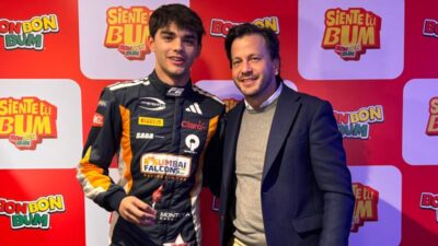 Bon Bon Bum se lanza a toda velocidad con Sebastián Montoya y David Alonso