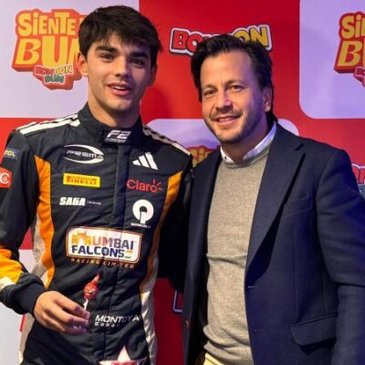 Bon Bon Bum se lanza a toda velocidad con Sebastián Montoya y David Alonso