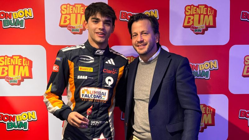 Bon Bon Bum se lanza a toda velocidad con Sebastián Montoya y David Alonso