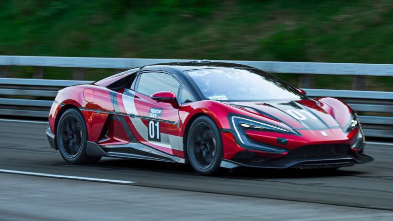 YANGWANG U9 Track Edition: superdeportivo eléctrico que rompe el récord mundial de velocidad
