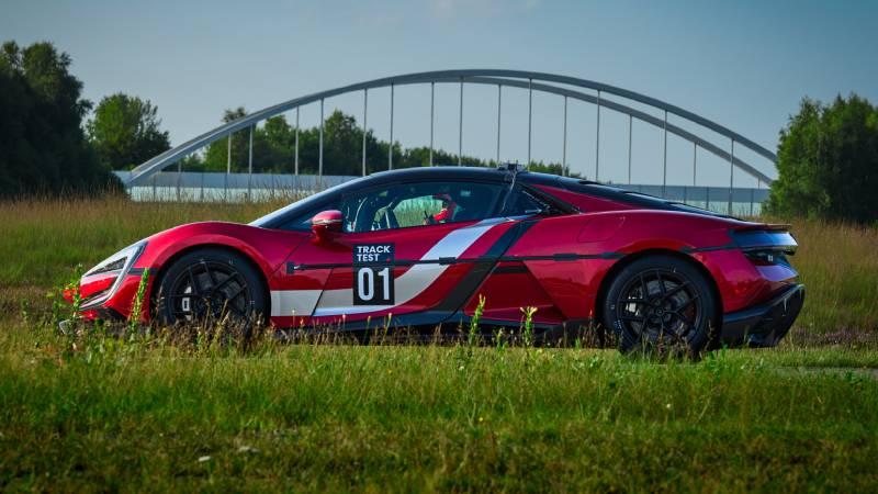 YANGWANG U9 Track Edition: superdeportivo eléctrico que rompe el récord mundial de velocidad