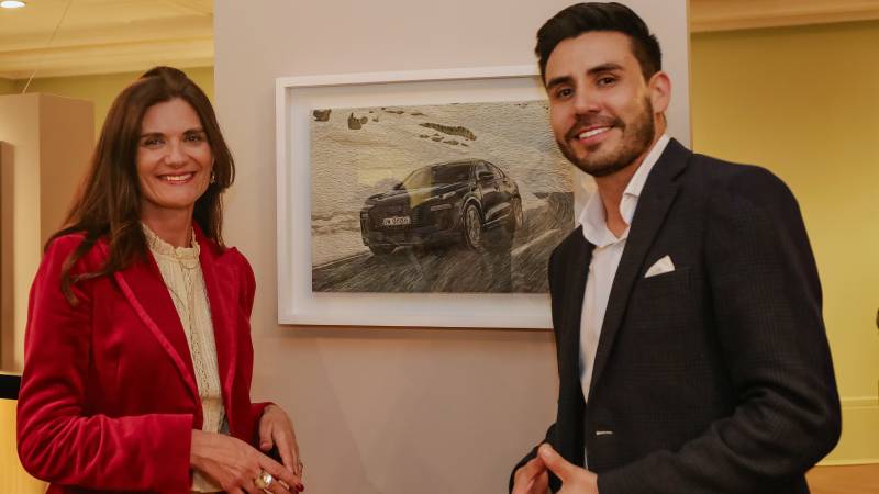 Audi y Harold Rubio: el arte en plastilina que transforma al Audi Q6 e-tron en una obra maestra