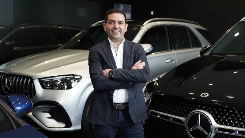 Autoland inaugura su primera vitrina Mercedes-Benz en Bogotá