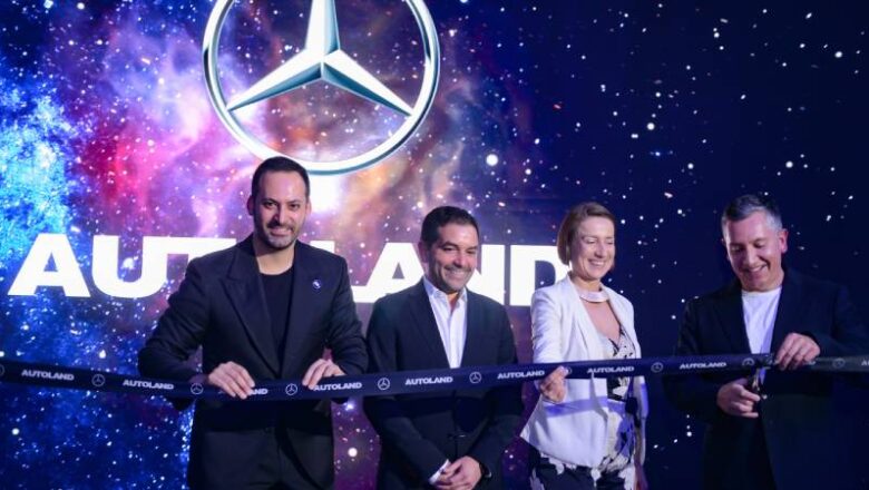 Autoland inaugura su primera vitrina Mercedes-Benz en Bogotá