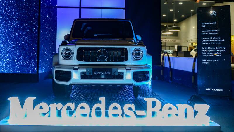 Autoland inaugura su primera vitrina Mercedes-Benz en Bogotá