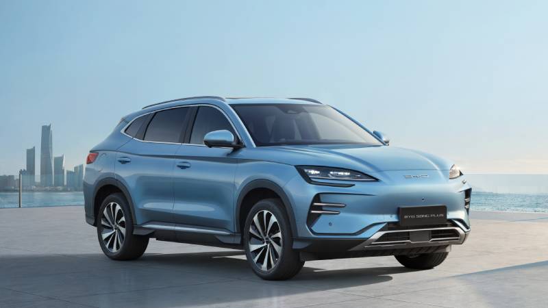 BYD Song Plus EV, listo para conquistar Colombia