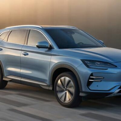 BYD Song Plus EV, listo para conquistar Colombia