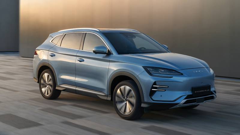 BYD Song Plus EV, listo para conquistar Colombia
