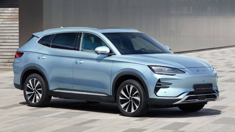 BYD Song Plus EV, listo para conquistar Colombia