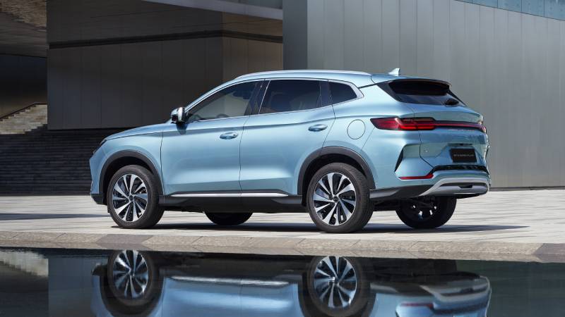 BYD Song Plus EV, listo para conquistar Colombia
