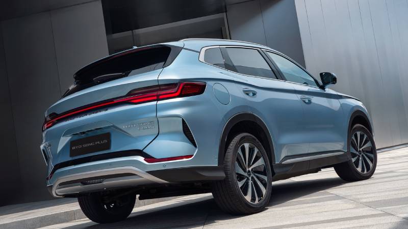 BYD Song Plus EV, listo para conquistar Colombia