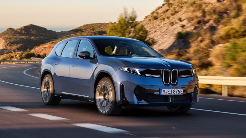 Nuevo BMW iX3: la revolución eléctrica de la Neue Klasse con hasta 805 km de autonomía