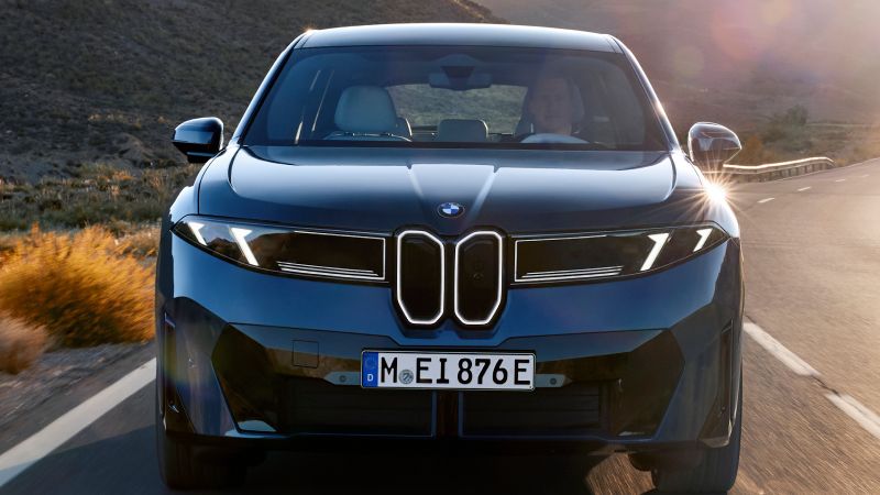 Nuevo BMW iX3: la revolución eléctrica de la Neue Klasse con hasta 805 km de autonomía