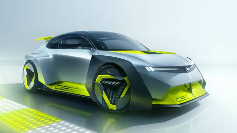 Opel en IAA Mobility 2025: Corsa GSE Vision Gran Turismo, Mokka GSE y Grandland Electric