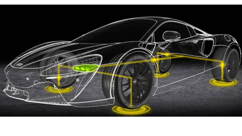 Pirelli Cyber Tyre: La tecnología inteligente que debutará en los futuros Aston Martin