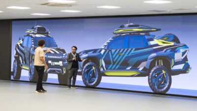 Renault Design Center Latam duplica su tamaño