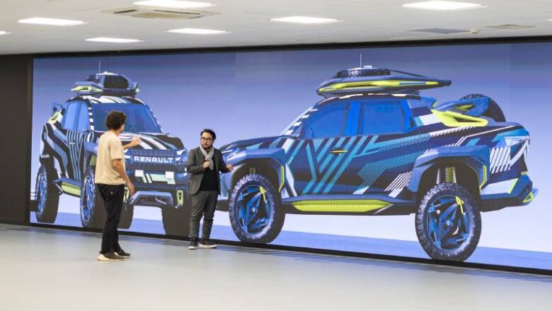 Renault Design Center Latam duplica su tamaño